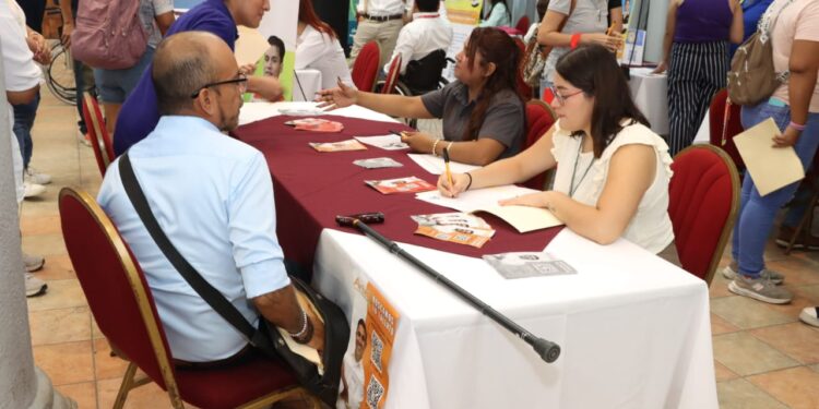 Se llevó a cabo el “Empleotón 2025” en la zona sur de Tamaulipas