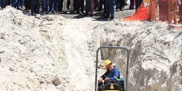 Segunda línea del acueducto garantiza agua por 50 años a las y los victorenses