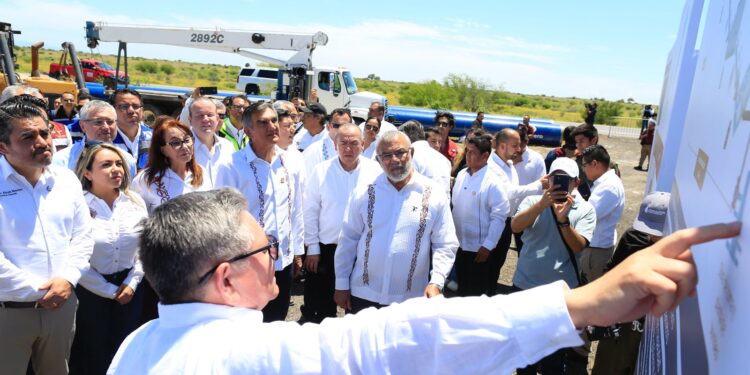 Segunda línea del acueducto garantiza agua por 50 años a las y los victorenses