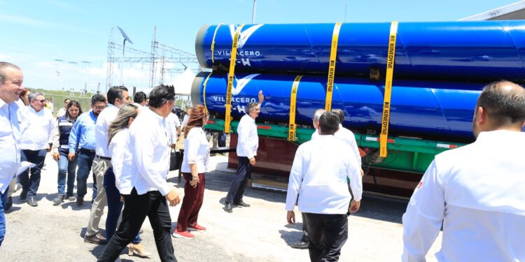 Segunda línea del acueducto garantiza agua por 50 años a las y los victorenses