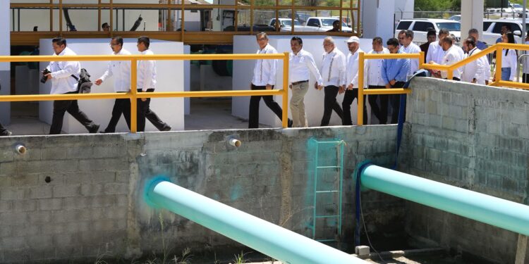 Segunda línea del acueducto garantiza agua por 50 años a las y los victorenses