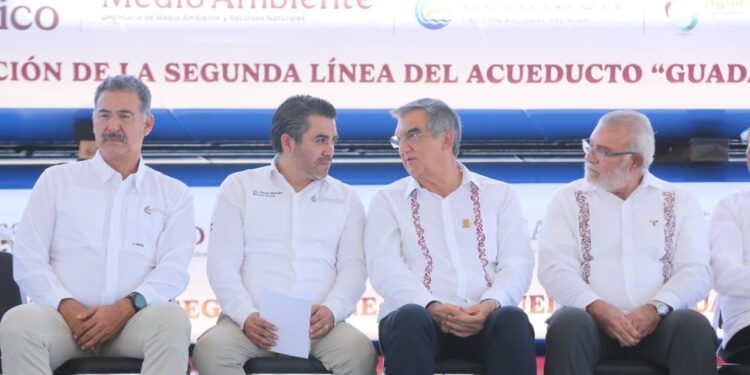 Segunda línea del acueducto garantiza agua por 50 años a las y los victorenses