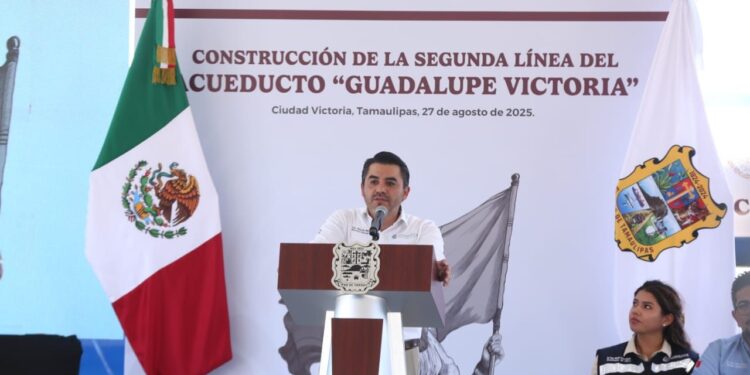 Segunda línea del acueducto garantiza agua por 50 años a las y los victorenses