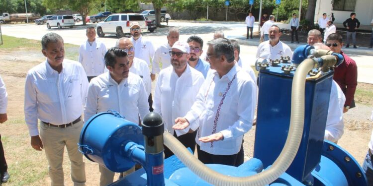 Segunda línea del acueducto garantiza agua por 50 años a las y los victorenses