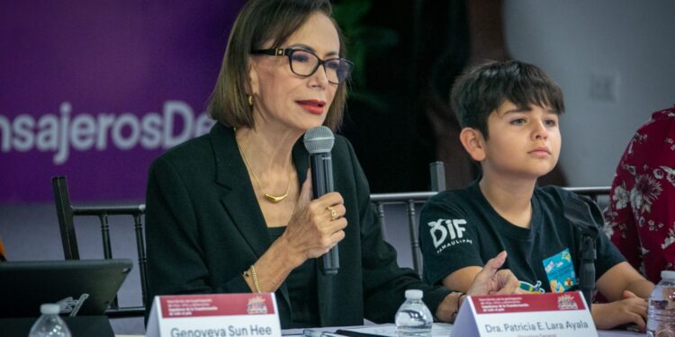 Reconoce DIF Nacional a la Red de Niñas, Niños y Adolescentes Impulsores de la Transformación del DIF Tamaulipas