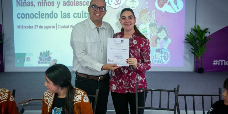Reconoce DIF Nacional a la Red de Niñas, Niños y Adolescentes Impulsores de la Transformación del DIF Tamaulipas