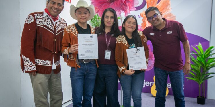 Reconoce DIF Nacional a la Red de Niñas, Niños y Adolescentes Impulsores de la Transformación del DIF Tamaulipas