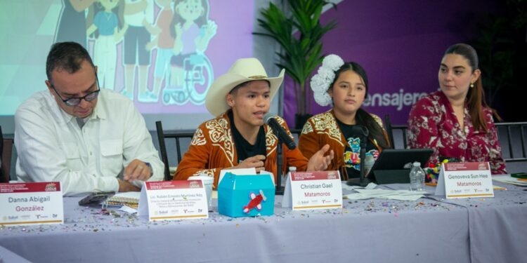 Reconoce DIF Nacional a la Red de Niñas, Niños y Adolescentes Impulsores de la Transformación del DIF Tamaulipas