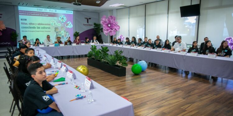 Reconoce DIF Nacional a la Red de Niñas, Niños y Adolescentes Impulsores de la Transformación del DIF Tamaulipas