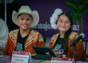 Reconoce DIF Nacional a la Red de Niñas, Niños y Adolescentes Impulsores de la Transformación del DIF Tamaulipas