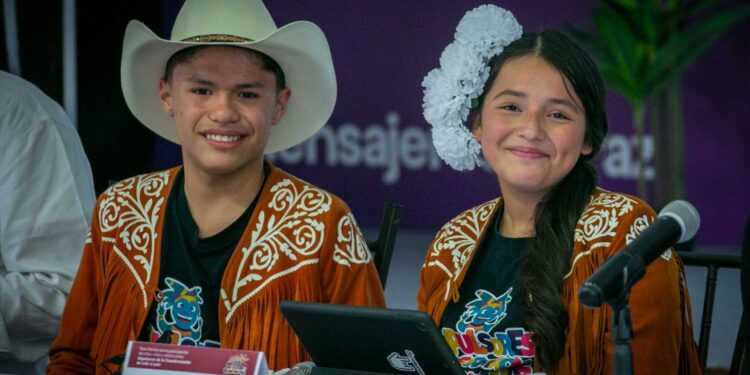 Reconoce DIF Nacional a la Red de Niñas, Niños y Adolescentes Impulsores de la Transformación del DIF Tamaulipas