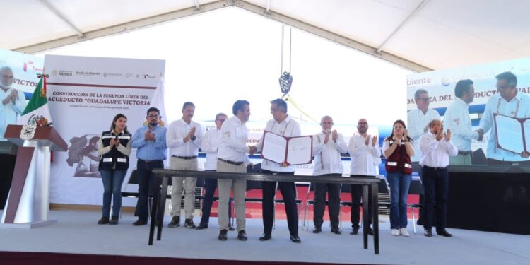 Tamaulipas tendrá un futuro hídrico más seguro
