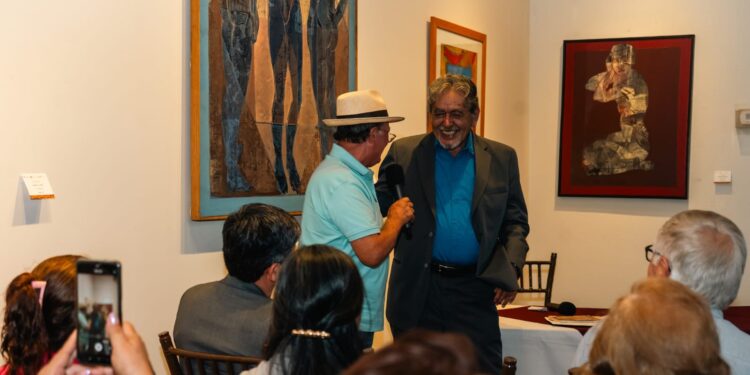 Reconoce Gobierno del Estado trayectoria del tamaulipeco Arturo Castillo Alva en las letras