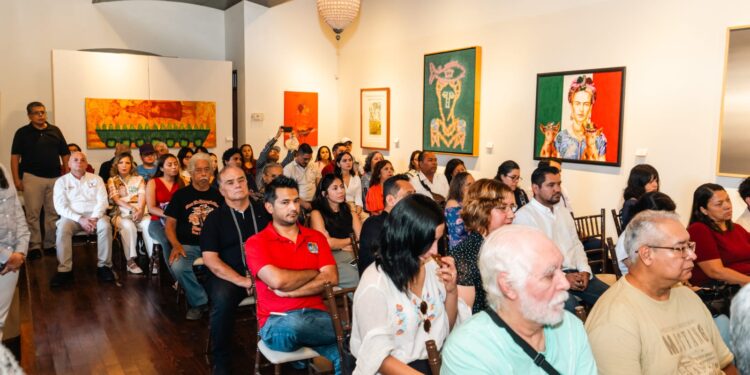 Reconoce Gobierno del Estado trayectoria del tamaulipeco Arturo Castillo Alva en las letras