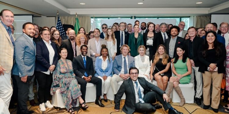 Fortalece Tamaulipas liderazgo energético en encuentro internacional USA-Canadá