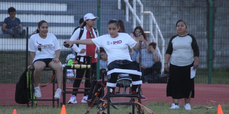 Cumple Tamaulipas con más de 200 participantes en la etapa estatal rumbo a Paralimpiada Nacional 2025