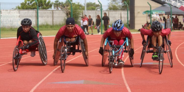 Cumple Tamaulipas con más de 200 participantes en la etapa estatal rumbo a Paralimpiada Nacional 2025
