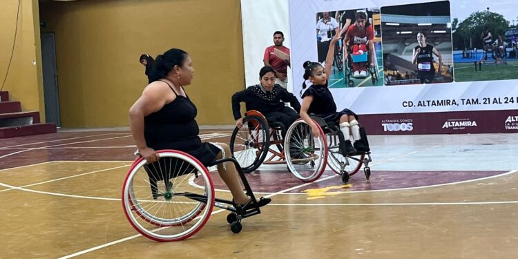 Cumple Tamaulipas con más de 200 participantes en la etapa estatal rumbo a Paralimpiada Nacional 2025