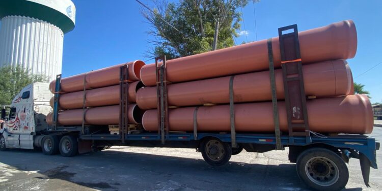 Con obras viales e hidráulicas, Gobierno del Estado transforma Matamoros