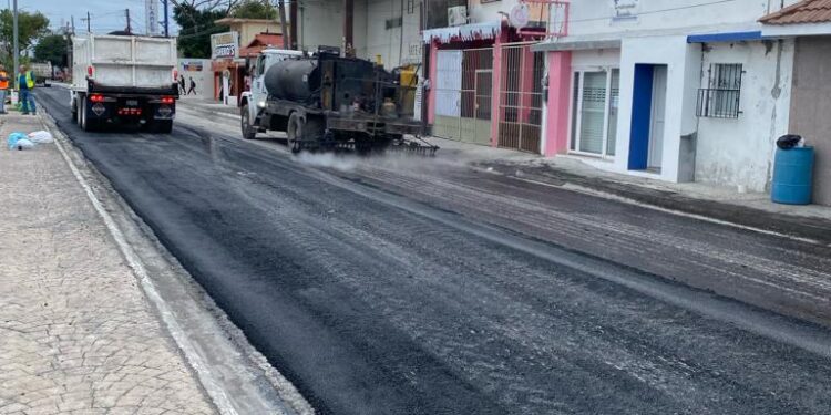 Con obras viales e hidráulicas, Gobierno del Estado transforma Matamoros