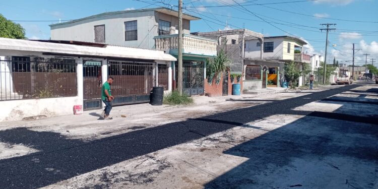 Con obras viales e hidráulicas, Gobierno del Estado transforma Matamoros