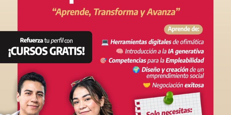 INJUVE Tamaulipas difunde convocatoria “Cursos Santander – Juventud que Innova”
