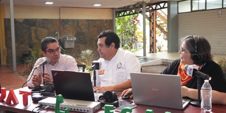 Lanzan el programa “UAT en Vivo” en el Centro Universitario Victoria