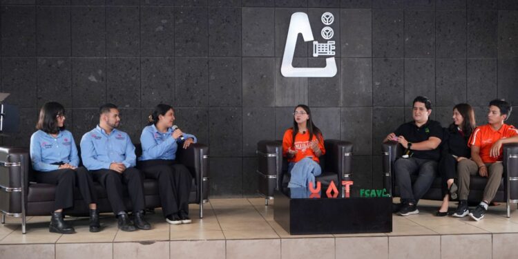 Lanzan el programa “UAT en Vivo” en el Centro Universitario Victoria