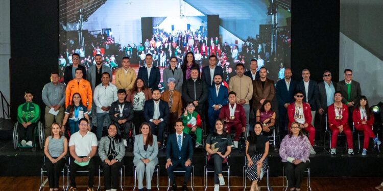 Listo Tamaulipas  para tomar parte en la Paralimpiada Nacional 2025