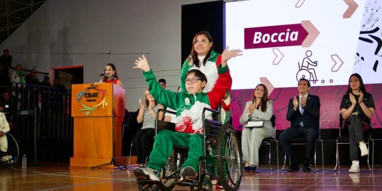 Listo Tamaulipas  para tomar parte en la Paralimpiada Nacional 2025