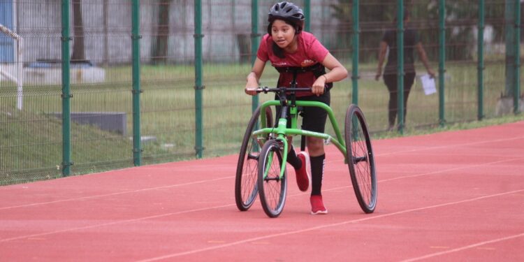 Listo Tamaulipas  para tomar parte en la Paralimpiada Nacional 2025