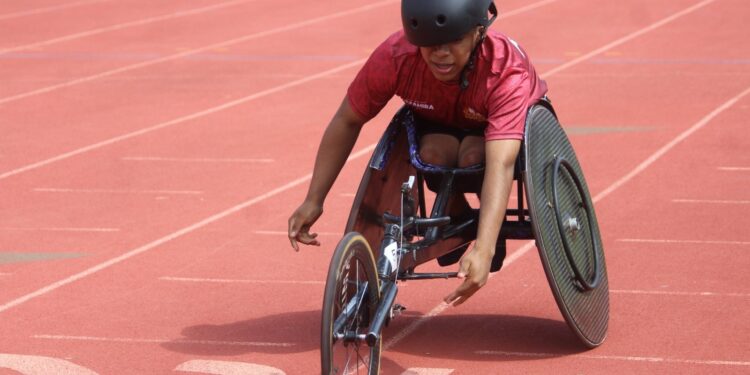 Listo Tamaulipas  para tomar parte en la Paralimpiada Nacional 2025