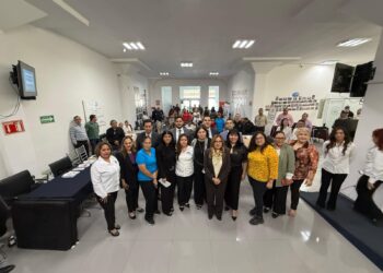 Participa Comisión Estatal de Atención a Víctimas en jornada de toma de muestras genéticas en Monterrey, en apoyo a familias de personas no localizadas