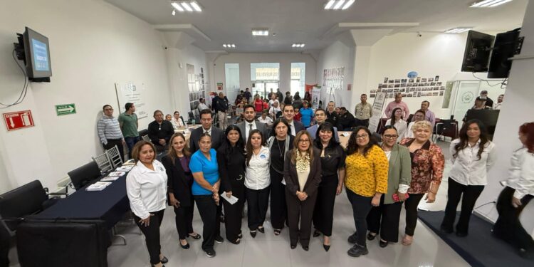 Participa Comisión Estatal de Atención a Víctimas en jornada de toma de muestras genéticas en Monterrey, en apoyo a familias de personas no localizadas