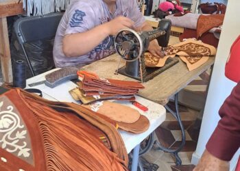 Impulsan tradición artesanal de Tamaulipas con evento demostrativo