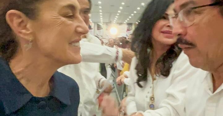 Reconoce rector de la UAT el apoyo de Claudia Sheinbaum a Tamaulipas