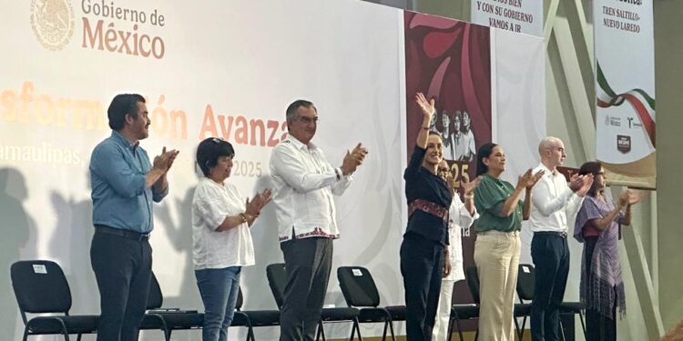 Reconoce rector de la UAT el apoyo de Claudia Sheinbaum a Tamaulipas