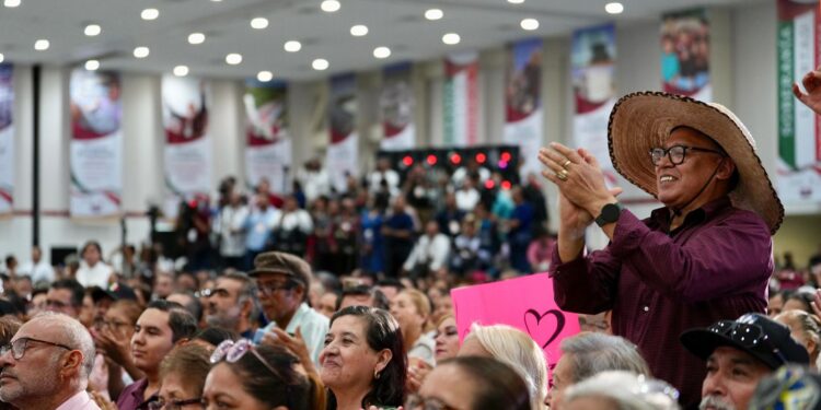 Reitera presidenta todo su apoyo para consolidar la transformación en Tamaulipas