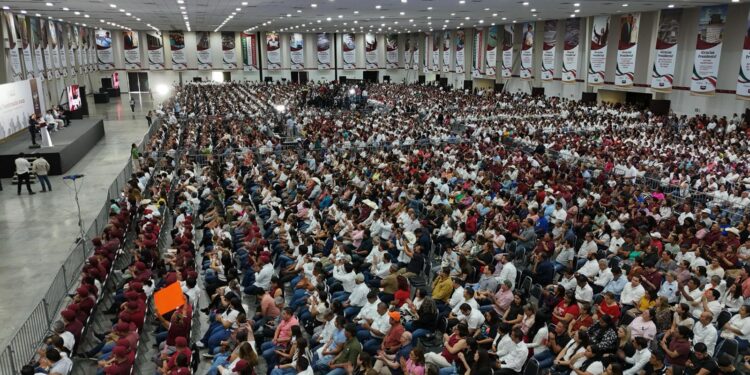 Reitera presidenta todo su apoyo para consolidar la transformación en Tamaulipas