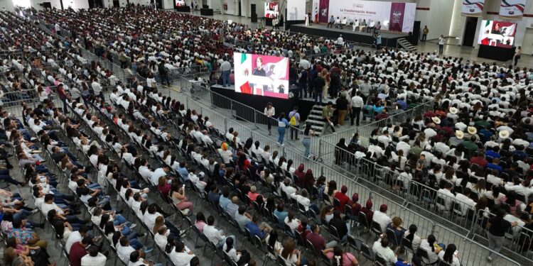 Reitera presidenta todo su apoyo para consolidar la transformación en Tamaulipas