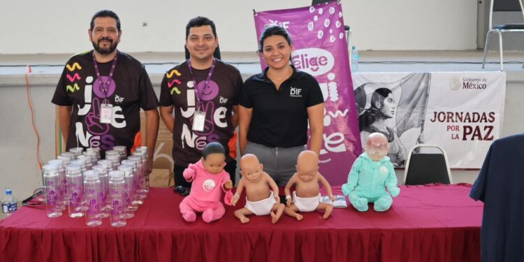 Realizan Feria de Servicios para las Mujeres por la Paz en Ciudad Victoria