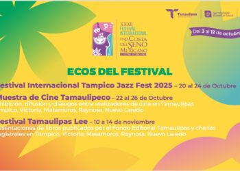 Festival Internacional en la Costa del Seno Mexicano llegará a los 43 municipios