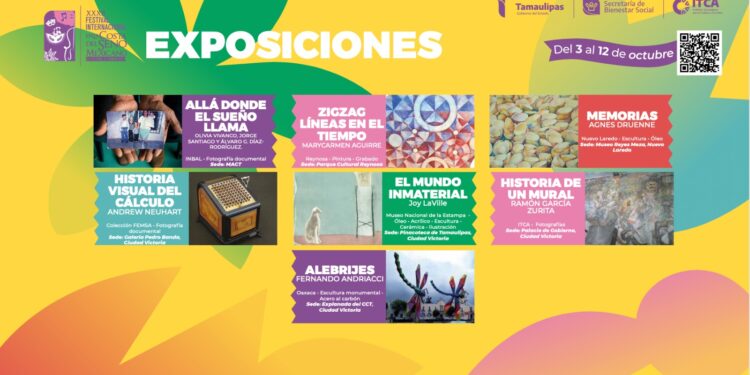 Festival Internacional en la Costa del Seno Mexicano llegará a los 43 municipios