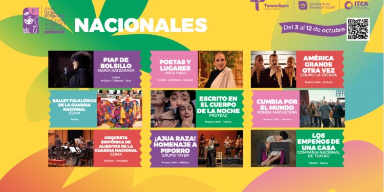 Festival Internacional en la Costa del Seno Mexicano llegará a los 43 municipios