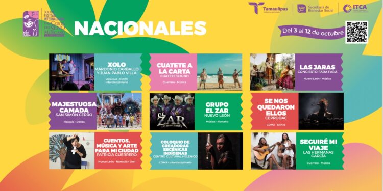Festival Internacional en la Costa del Seno Mexicano llegará a los 43 municipios