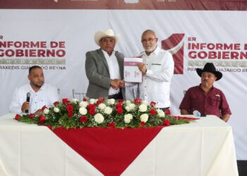 Refrenda Gobierno de Tamaulipas compromiso con la transformación de Hidalgo en su Primer Informe de Gobierno