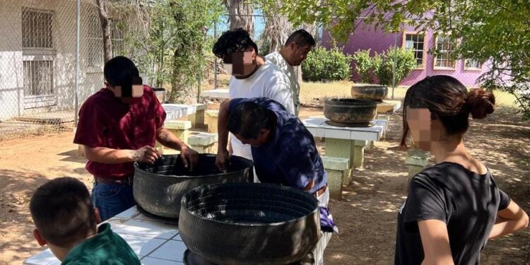 Fomentan arte y reciclaje en adolescentes en conflicto con la Ley Penal