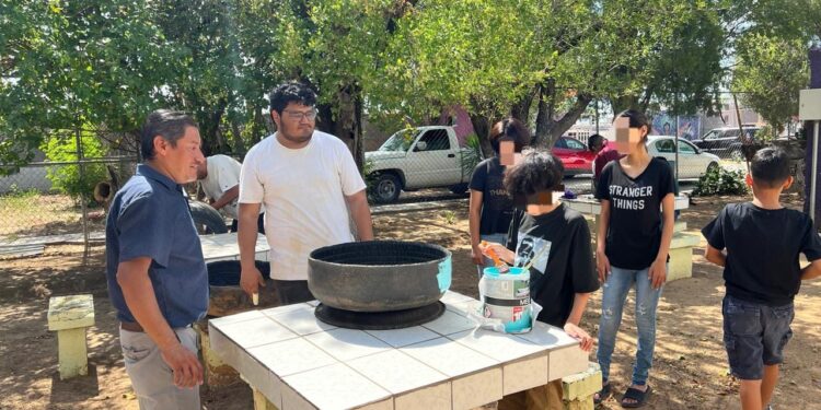 Fomentan arte y reciclaje en adolescentes en conflicto con la Ley Penal