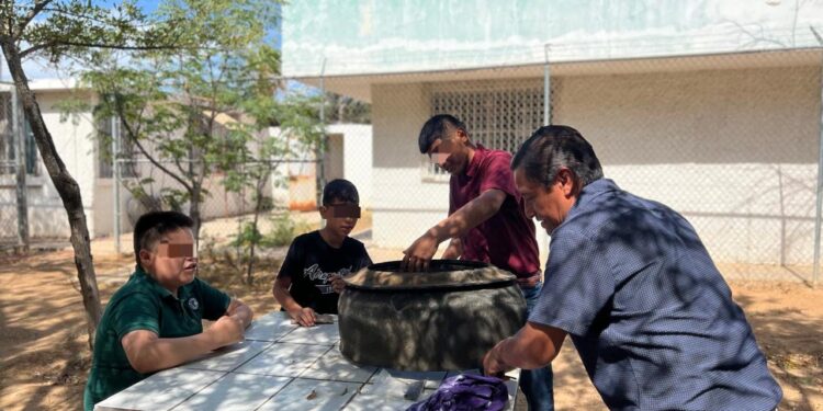 Fomentan arte y reciclaje en adolescentes en conflicto con la Ley Penal
