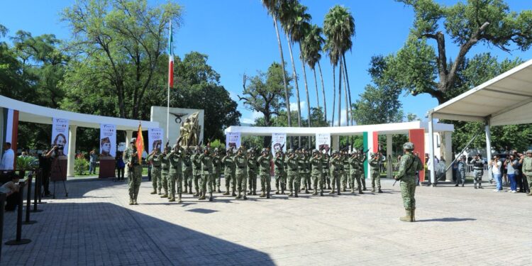 Preside Américo ceremonia del 178 aniversario de la Gesta Heroica de los Niños Héroes de Chapultepec